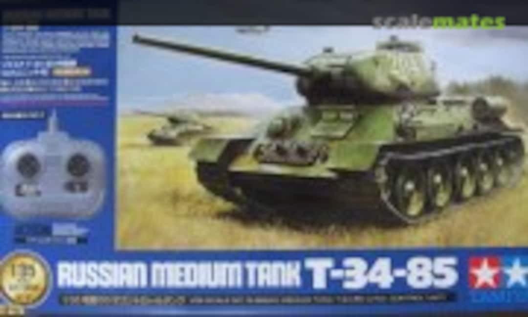 1:35 Russian T-34-85 Tank (Tamiya 48208)