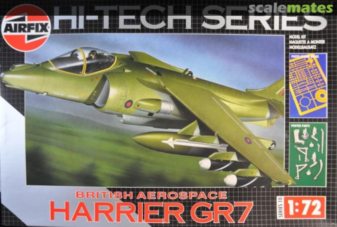 Boxart British Aerospace Harrier GR7 10005 Airfix