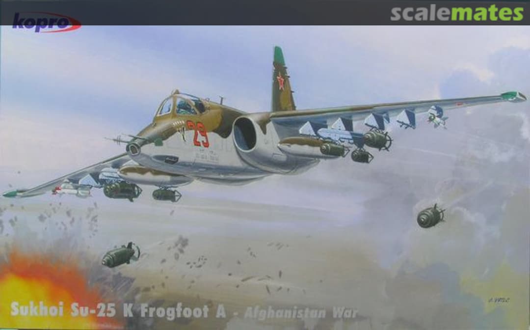 Boxart Su-25 Frogfoot 3166 Kopro