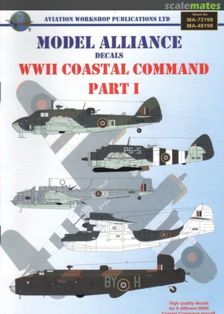 Boxart WWII Coastal Command MA-72198 Model Alliance