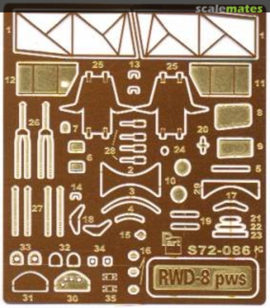 Boxart RWD-8 S72-086 Part