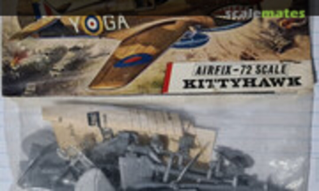 1:72 KITTYHAWK (Airfix 118)