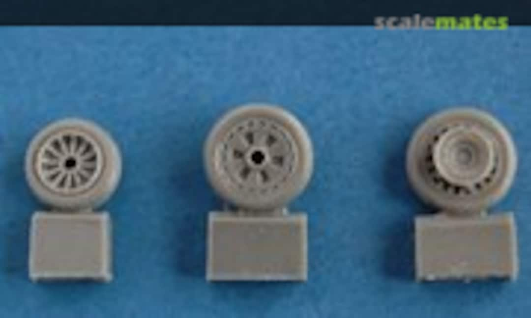 1:72 F-86F Sabre wheels (Pavla Models U72-126)