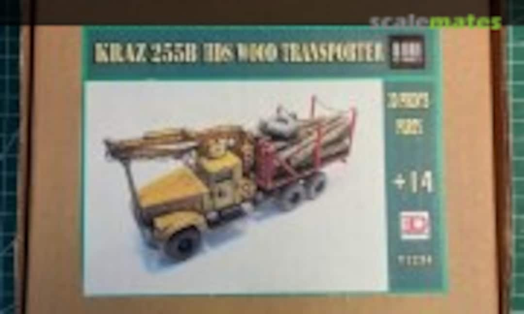 KrAZ-255B HDS Wood Transporter (46 Models T7234)