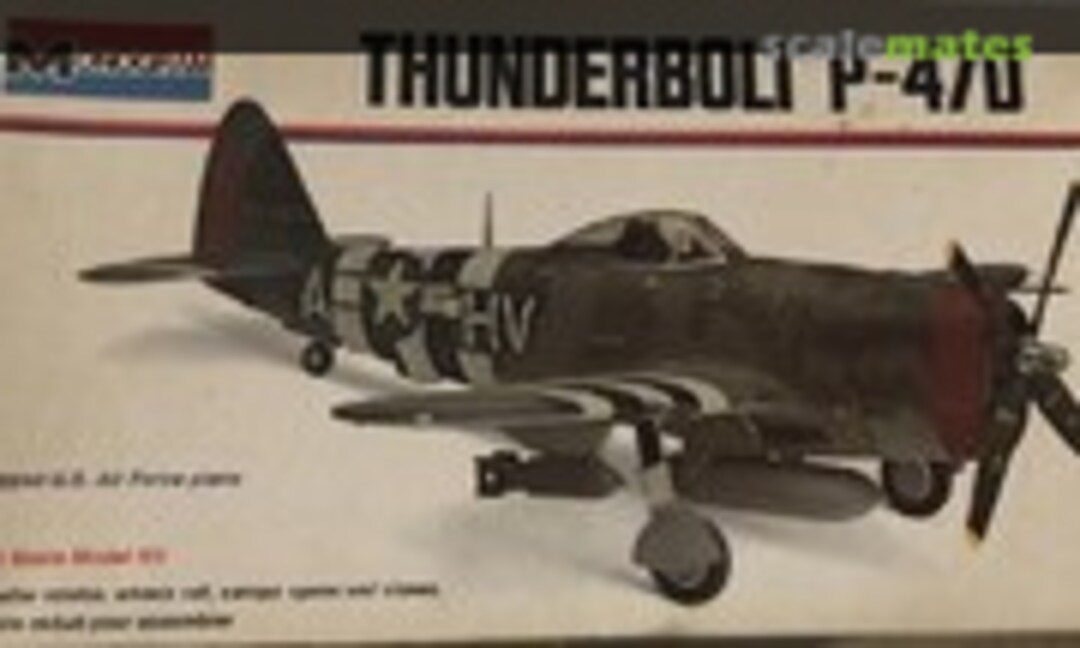 1:48 Thunderbolt P-47D (Monogram 6838)