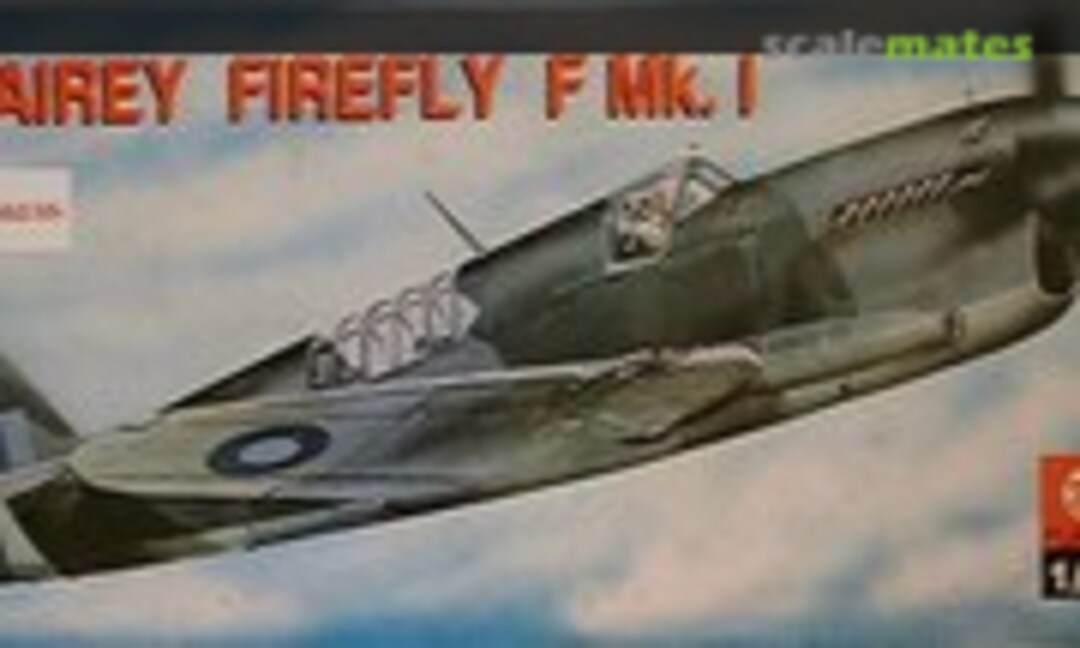 1:72 Fairey Firefly F Mk.I (ZTS Plastyk S116)