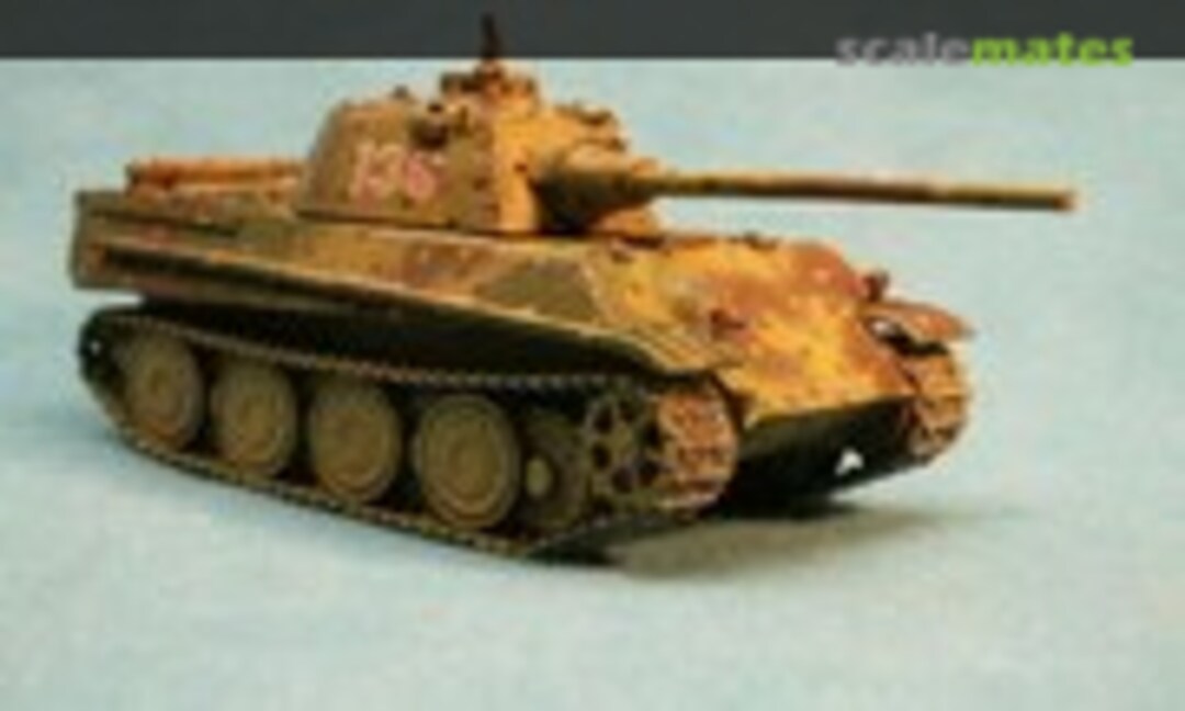 1:72 Panther Ausf. F (Cpl Overby's MOTOR POOL MP026)