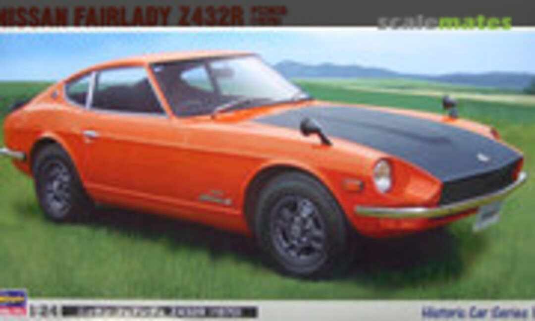 1:24 Nissan Fairlady Z432R (Hasegawa 21218)