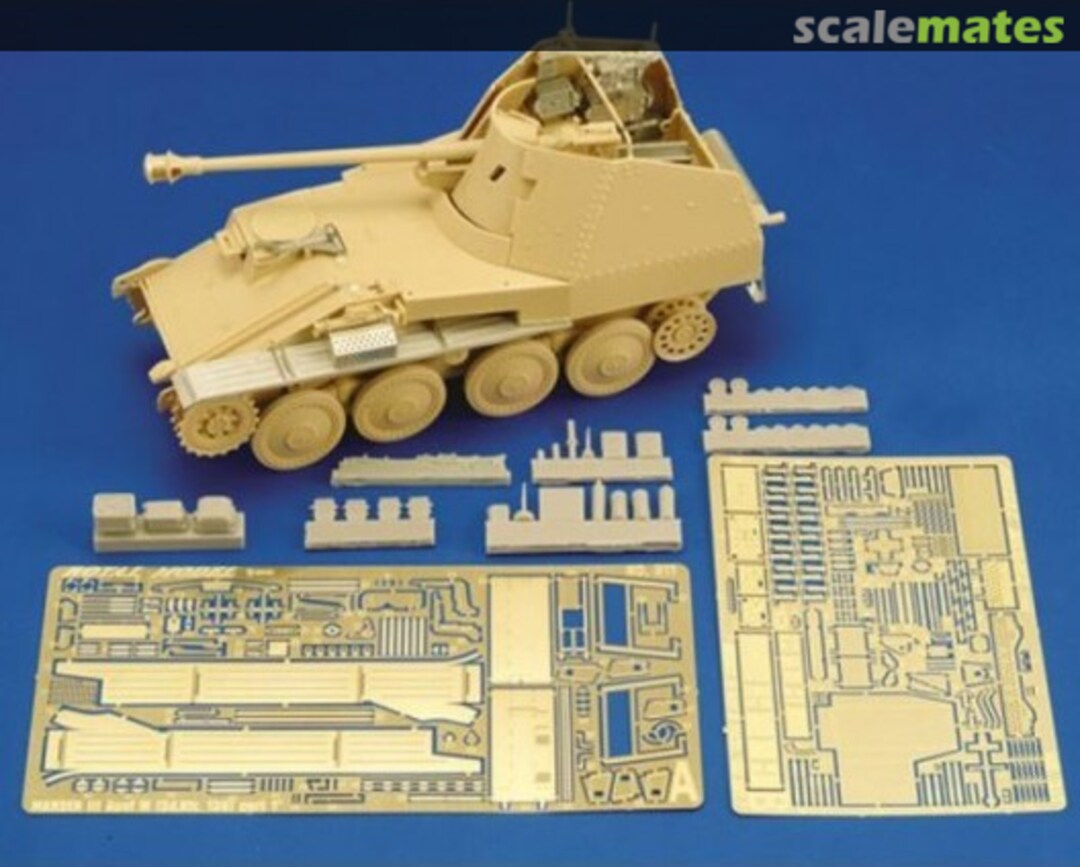 Boxart Marder III Ausf. M Part I ~Tamiya~ 311 Royal Model