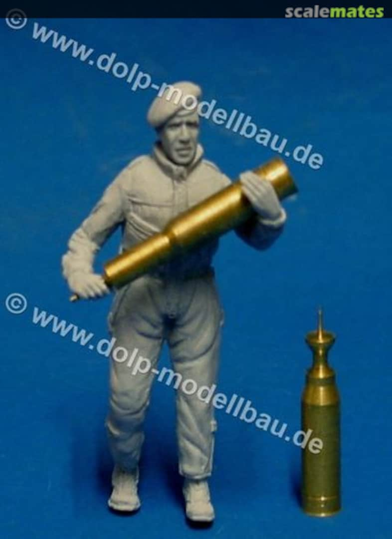 Boxart Panzersoldat, Leo 2 Mun. tragend BW 056 DOLP-Modellbau