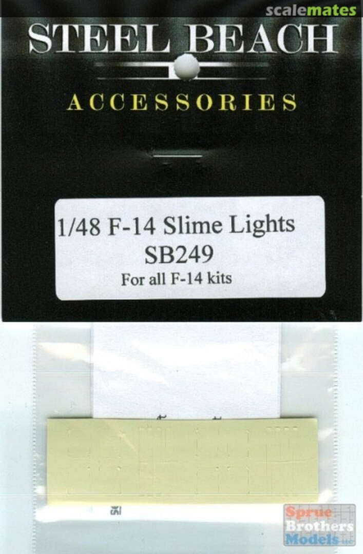 Boxart F-14 Tomcat Slime Lights 49049 Steel Beach