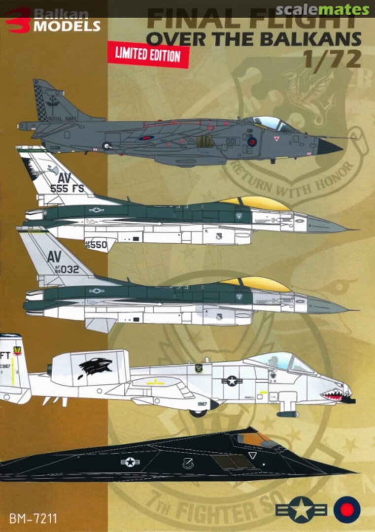 Boxart Final Flight  BM-7211 Balkan Models