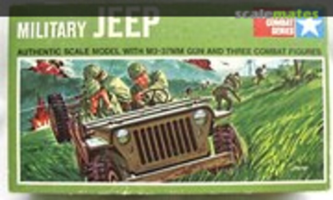 1:35 Military Jeep (Monogram PM153)