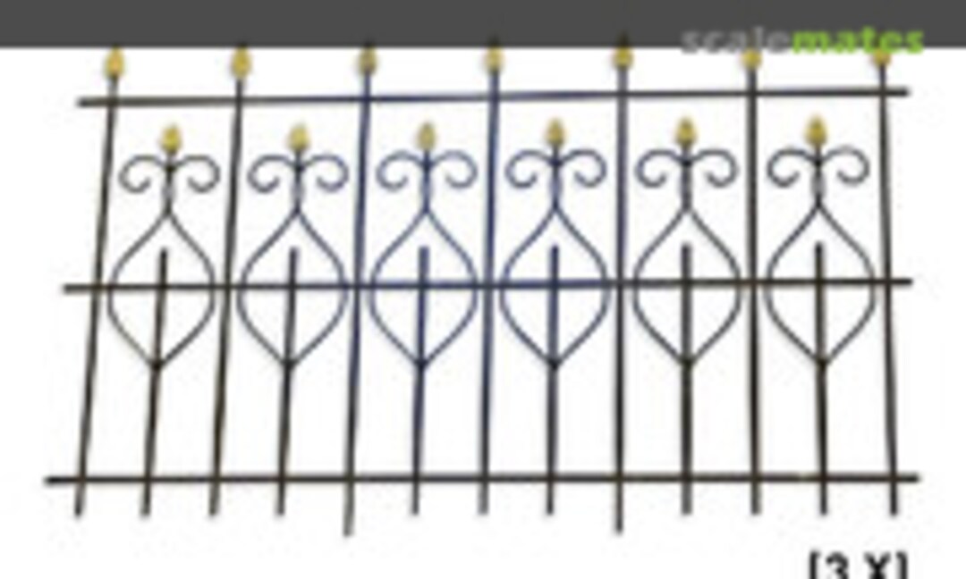 Wrought Fence, Type 1 (Add On parts 35-0105)