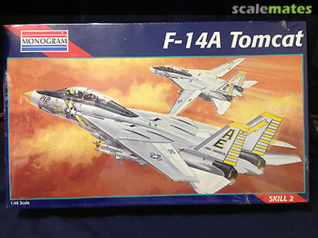 Boxart F-14A Tomcat 5803 Monogram