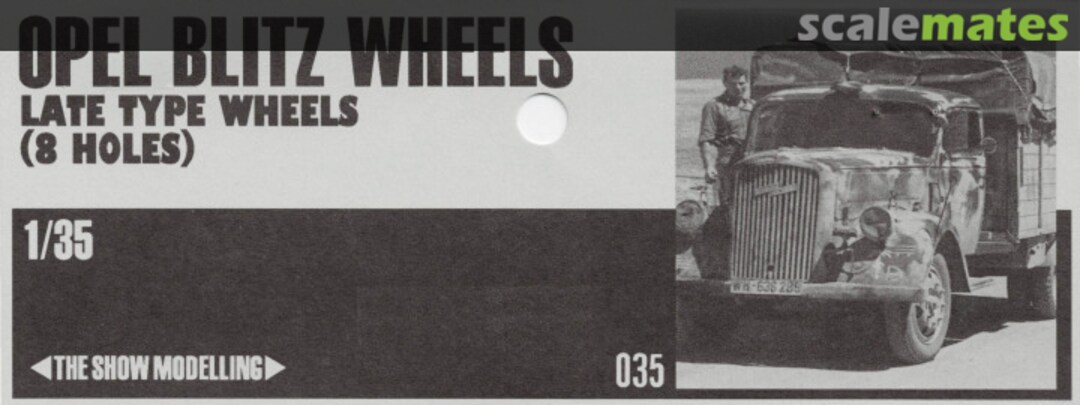 Boxart Opel Blitz Wheels 035 The Show Modelling