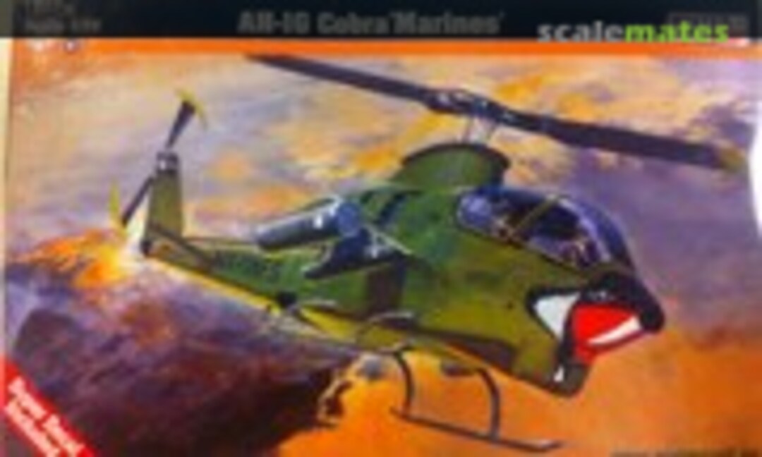 1:72 H-1G Cobra 'Marines' (MisterCraft B-34)