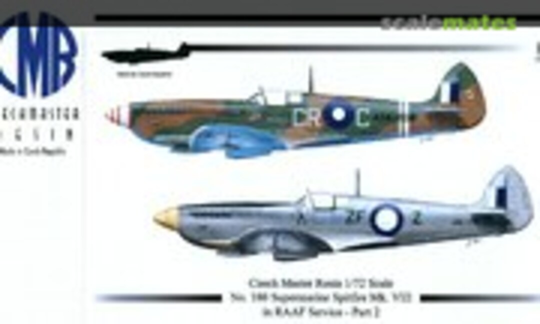 1:72 Supermarine Spitfire Mk.VIII (CMR CMR-180)