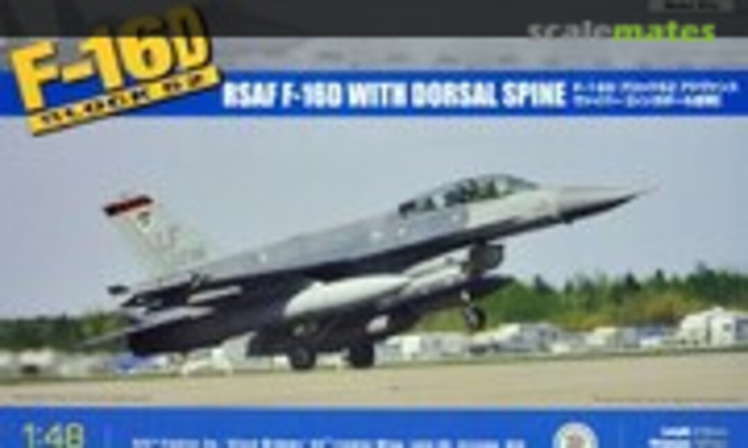 1:48 F-16D Block 52 (Kinetic K48007)