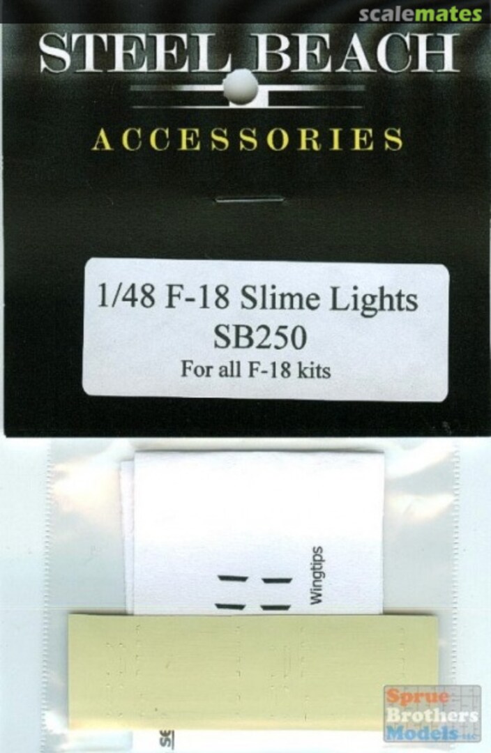 Boxart F-18 Hornet Slime Lights 49050 Steel Beach