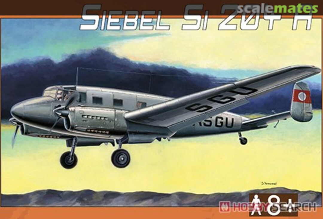 Boxart Siebel Si 204 A 0929 Směr