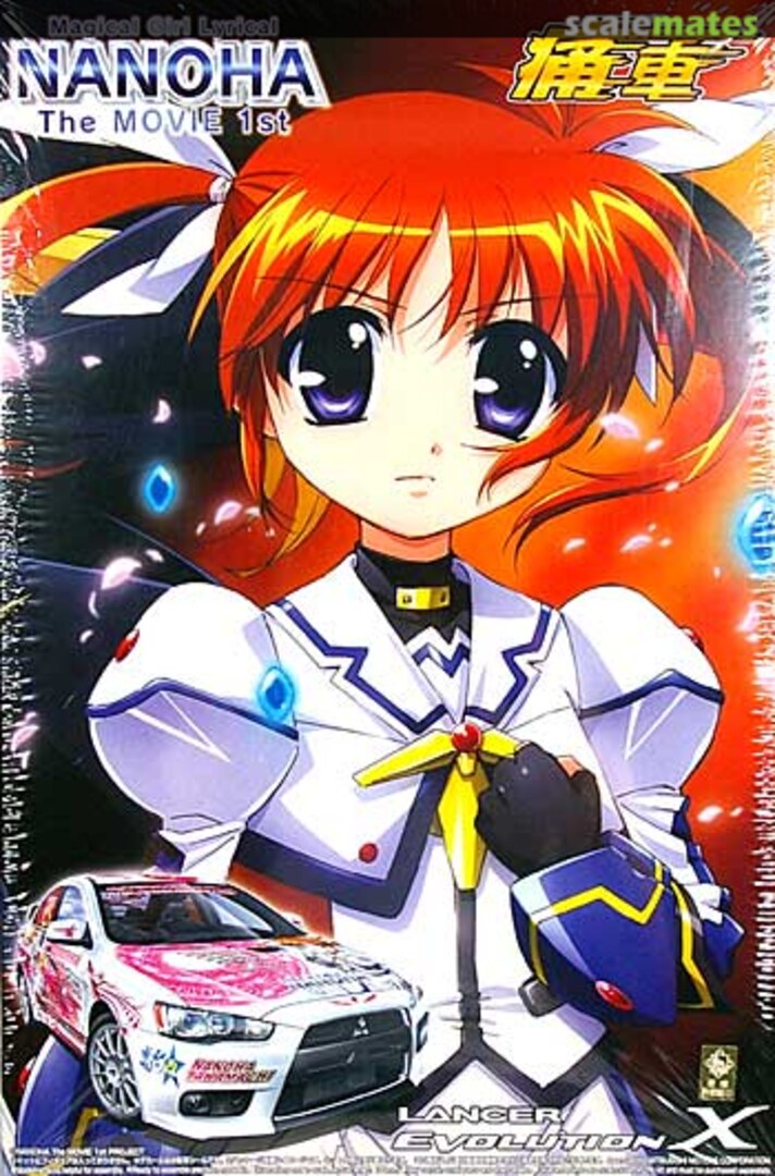 Boxart Lancer Evolution X "Magical Girl Lyrical Nanoha The Movie 1st" 049693 Aoshima