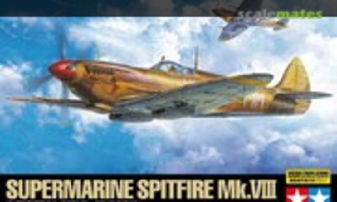 1:32 Supermarine Spitfire Mk.VIII (Tamiya 60320)