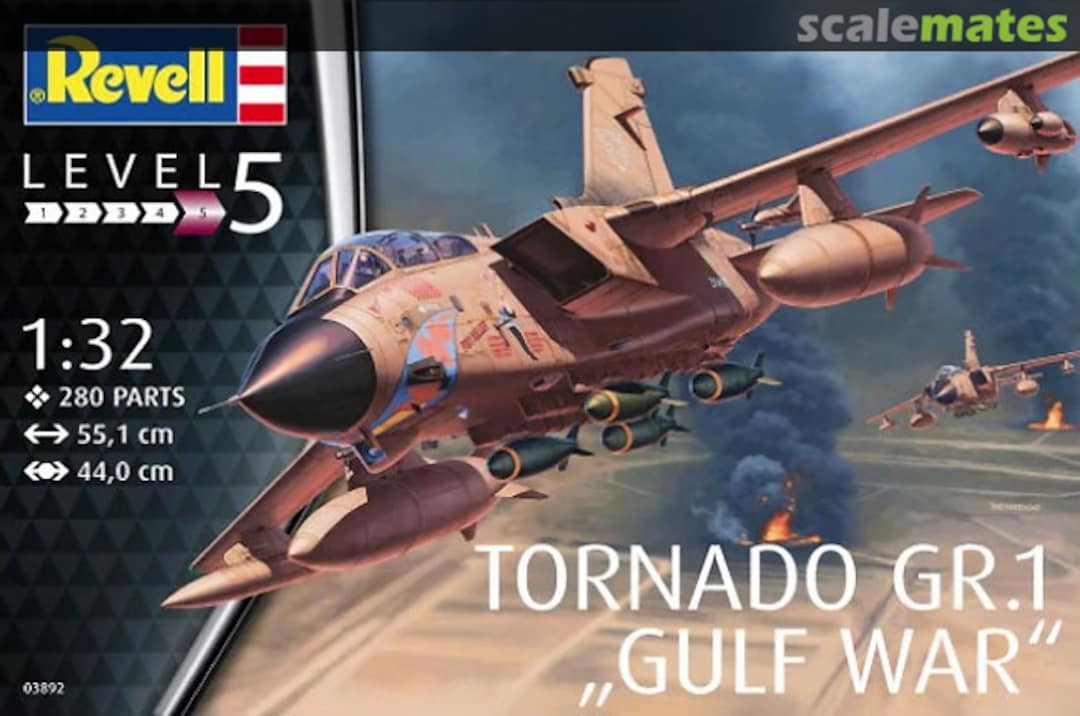 Boxart Tornado GR.1 "Gulf War" 03892 Revell