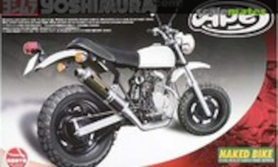 1:12 Honda Ape 50 Yoshimura Custom (Aoshima 041147)