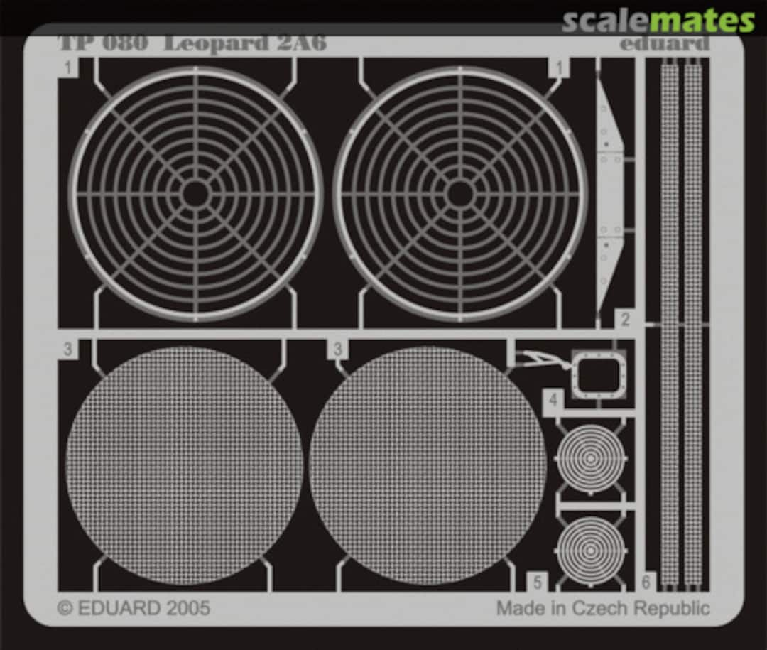 Boxart Leopard 2A6 TP080 Eduard