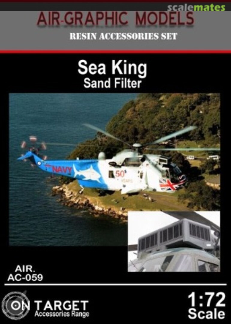 Boxart Sea King Sand Filter AIR.AC-059 Air-Graphic Models