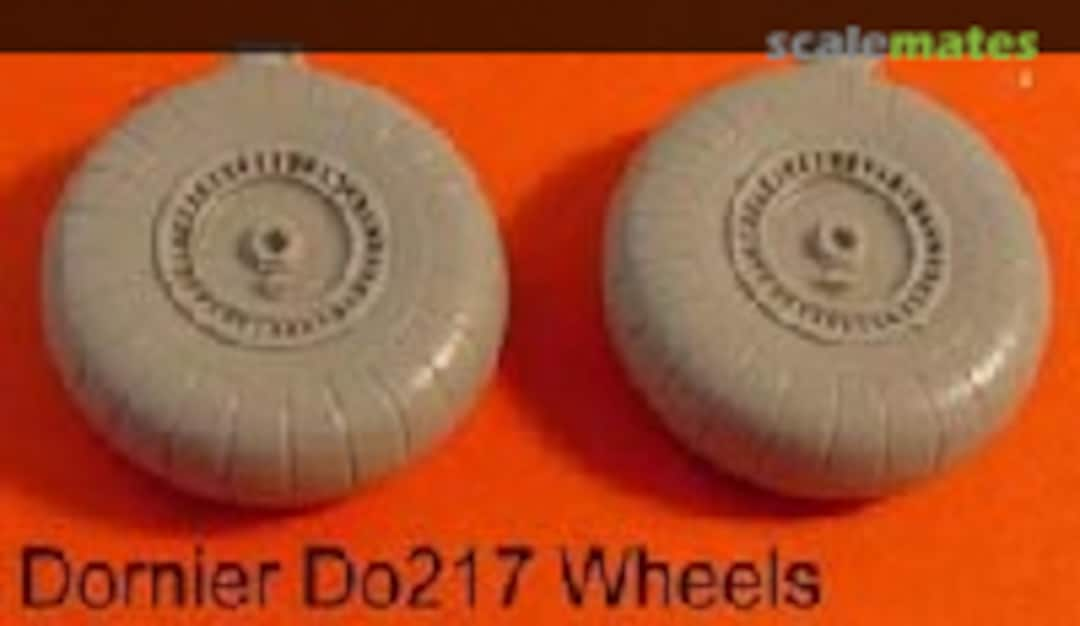 Boxart Do 217 Wheels set CV48042 Model Design Construction