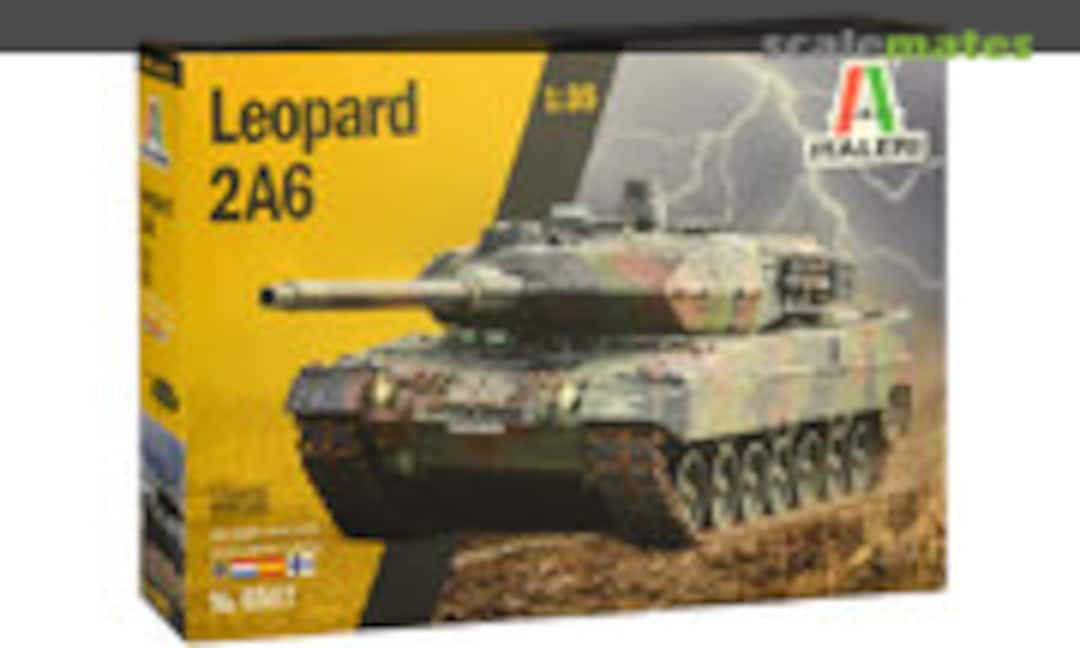 1:35 Leopard 2A6 (Italeri 6567)