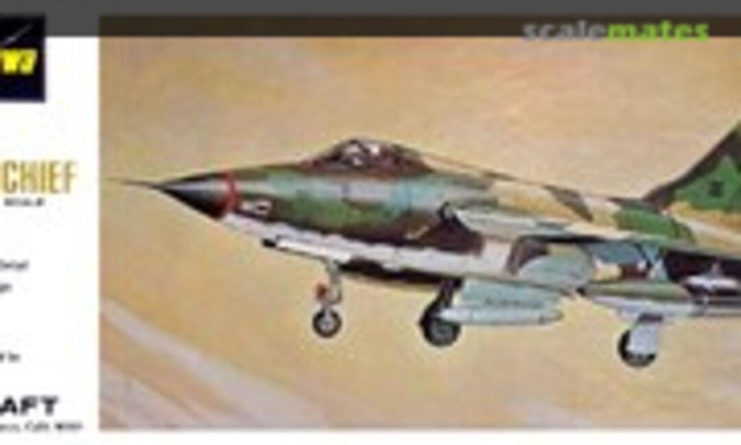 1:72 Republic F-105D Thunderchief (Minicraft Hasegawa JS-014)