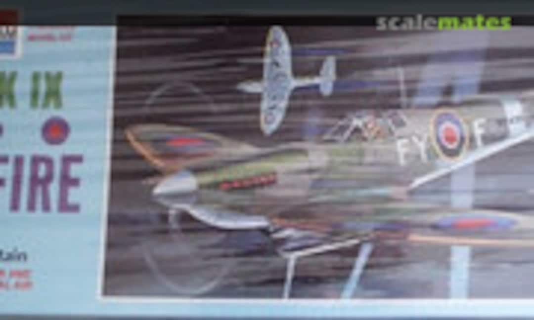 1:48 Spitfire Mark IX (Monogram New Zealand 6801)