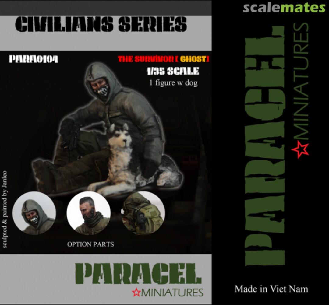 Boxart The Survivor (Ghost) PARA0104 Paracel Miniatures