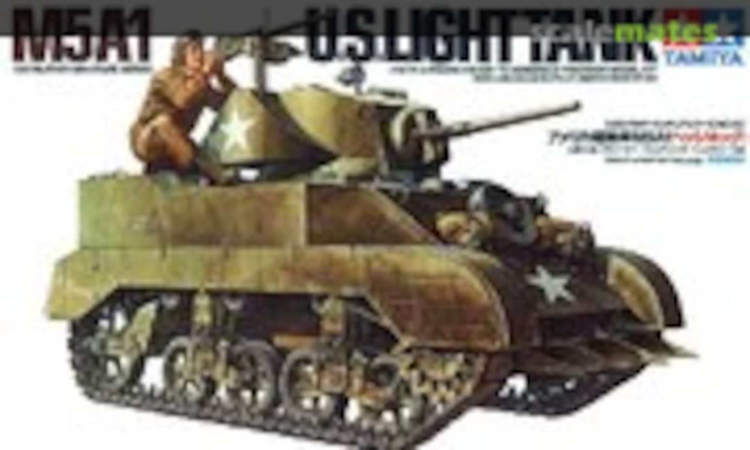 1:35 M5A1 U.S. Light Tank (Tamiya 35097)