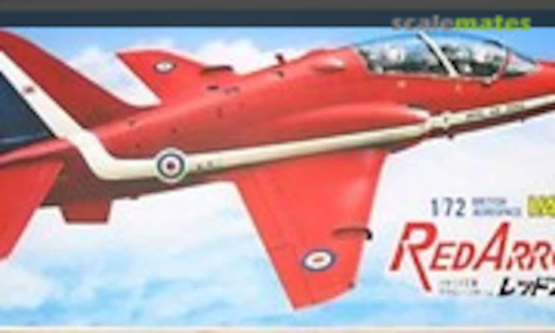 1:72 British Aerospace Hawk Red Arrow (Fujimi 7A-C2)