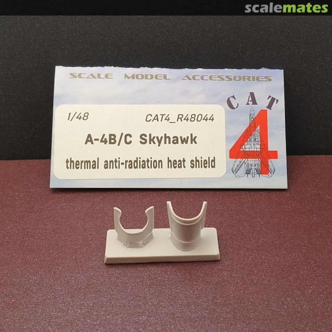 Boxart A-4B/C Skyhawk - Thermal Anti-Radiation Heat Shield CAT4_R48044 CAT4