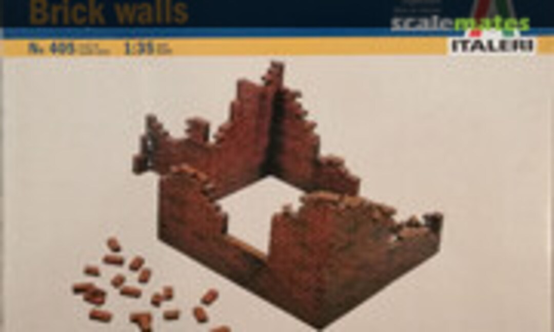 1:35 Brick walls (Italeri 405)