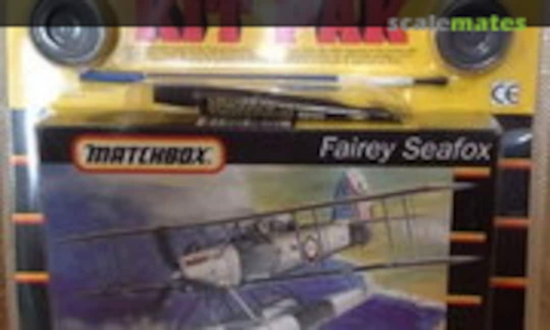 1:72 Fairey Seafox (Matchbox 40036)