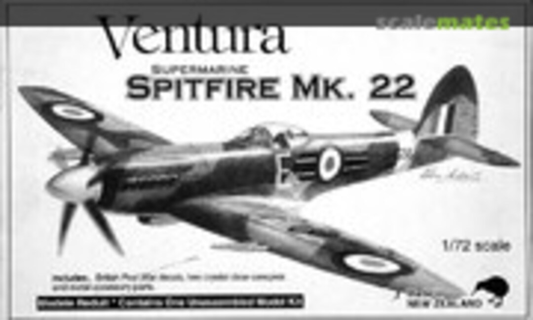 1:72 Supermarine Spitfire Mk.22 (Ventura V0517)