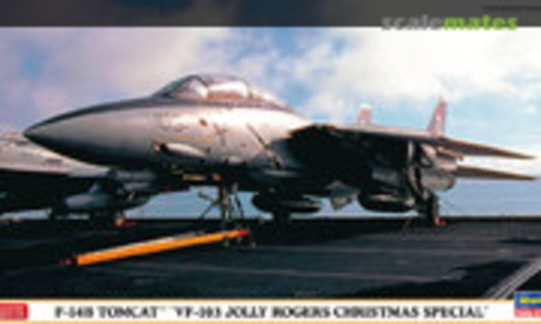 1:72 F-14B Tomcat `VF-103 Jolly Rogers Christmas Special´ (Hasegawa 02391)