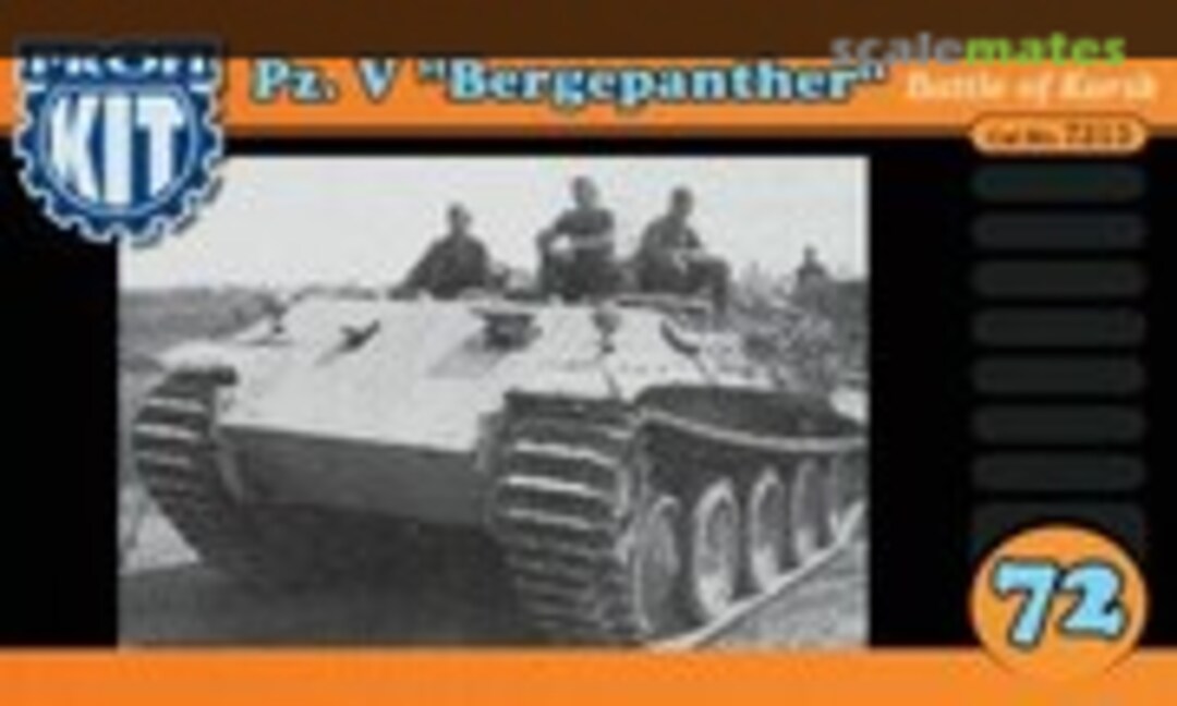 1:72 Pz. V &quot;Bergepanther&quot; - Battle of Kursk (ProfiKIT 7213)