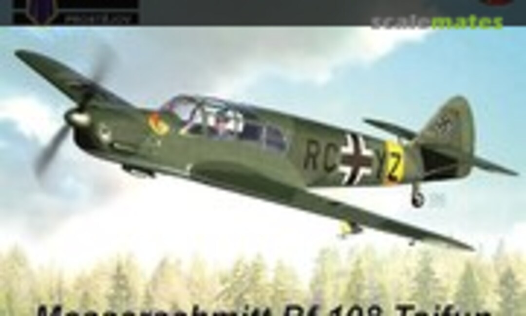 1:72 Messerschmitt Bf 108 Taifun (Kovozávody Prostějov KPM0339)