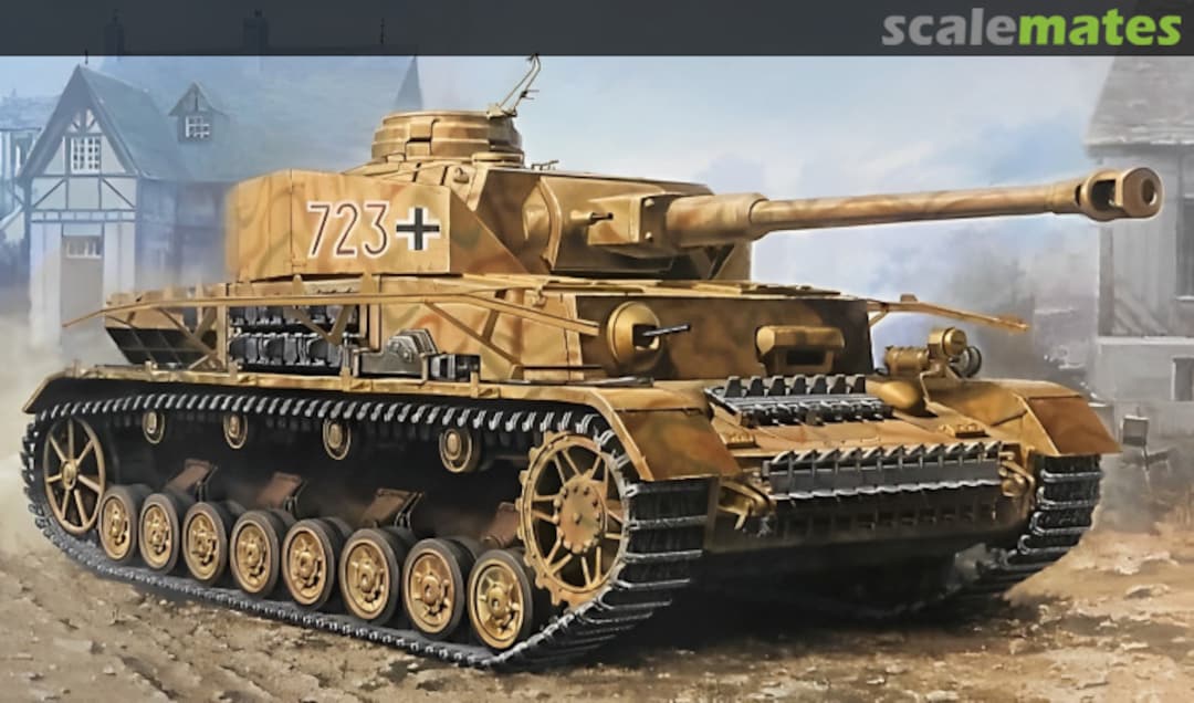 Boxart German Panzerkampfwagen IV Ausf. J 48211 Tamiya