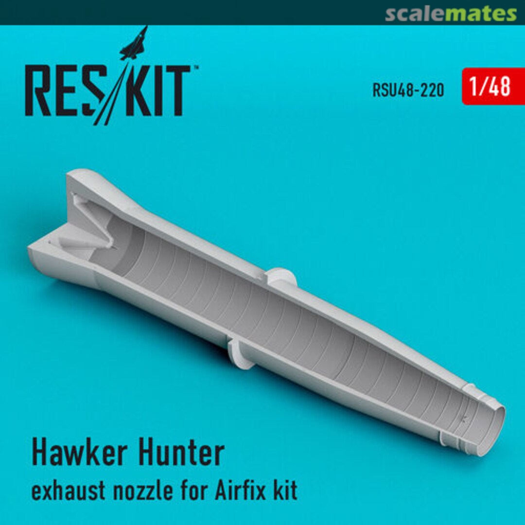 Boxart Hawker Hunter - Exhaust nozzle RSU48-0220 ResKit