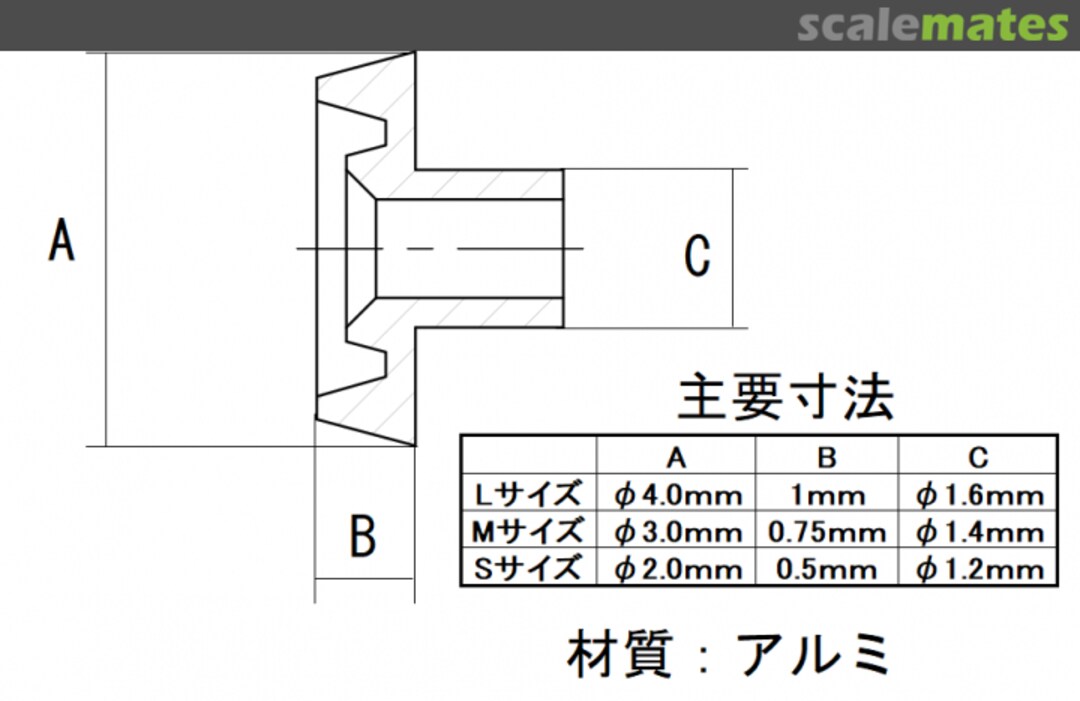 Boxart Hall Thruster S. (6 pieces) ANE-0261 Adlers Nest