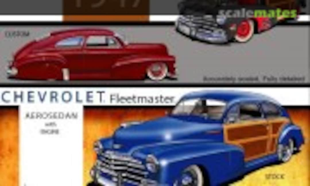 1:25 1947 Chevrolet Fleetmaster (Moebius Models 2301)