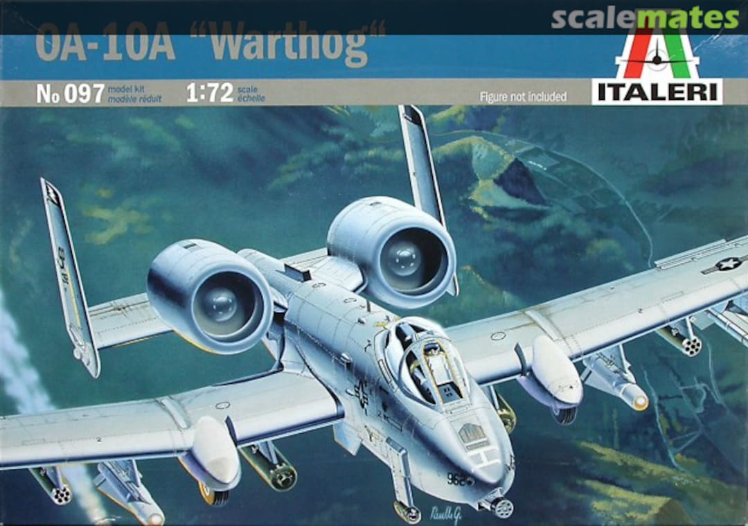 Boxart OA-10 "Warthog" 097 Italeri